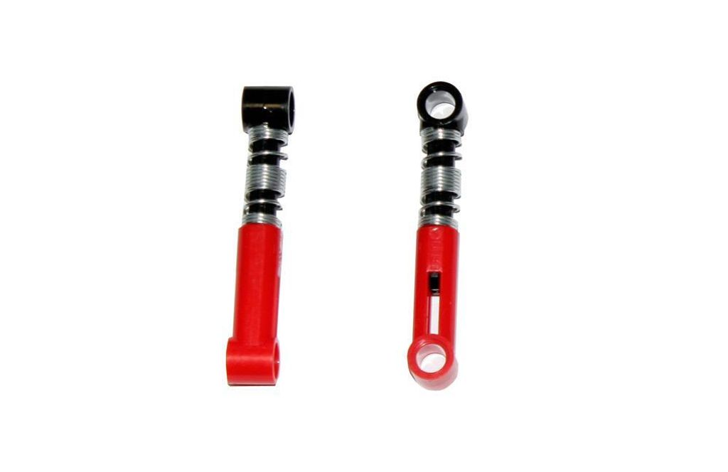 CaDA Stoßdämpfer 51mm rot 2 Stück CJH8067.06