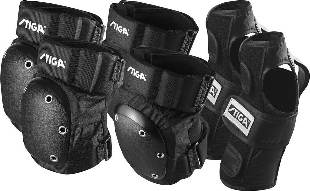 Stiga Protection set PRO SR L Schwarz L