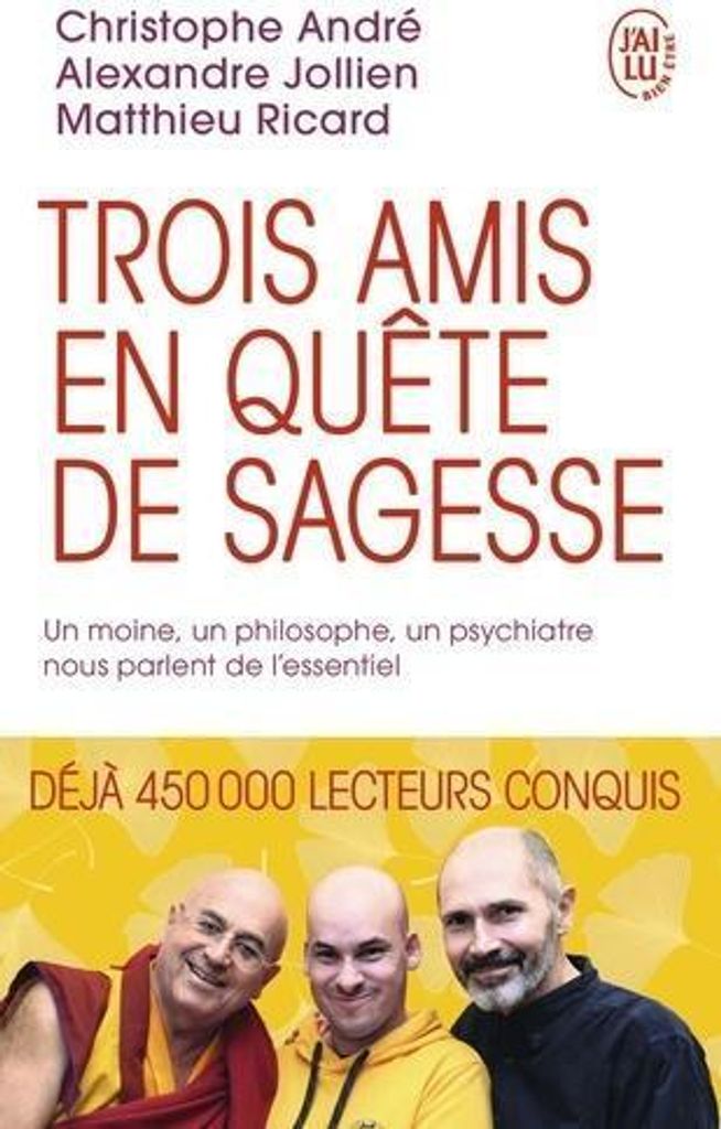 Trois amis en quête de sagesse