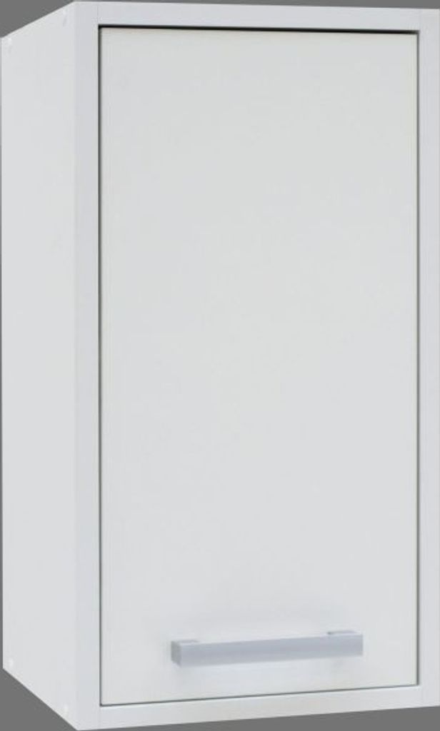 Hängeschrank Cerri 02, Farbe: Weiß - 57 x 30 x 30 cm (H x B x T)