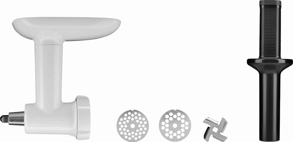 KitchenAid 5KSMFGA, Młynek do żywności, Biały, Plastik, Zdjęcie produktu 