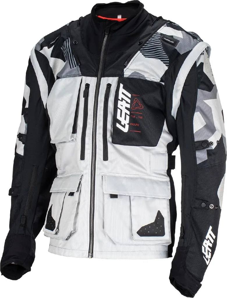 Blouson Leatt Moto 5.5 Enduro Veste Légère Ventilée Taille M