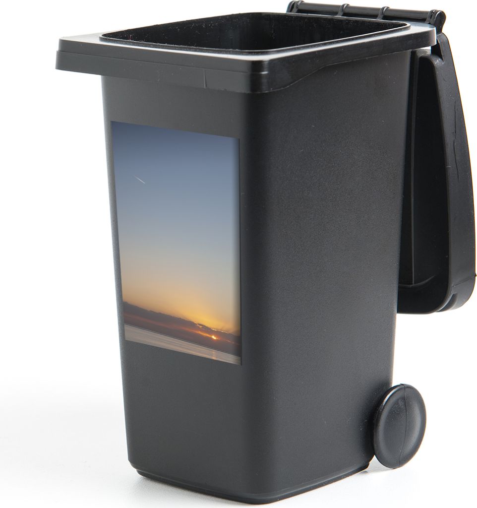 MuchoWow - Mültonnen-sticker - Sticker - Aufkleber für die Mülltonne