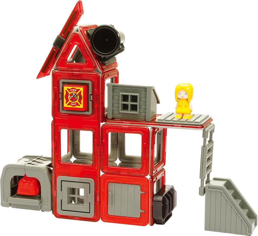 Magformers Rescue set 50el Obrázek produktu 5
