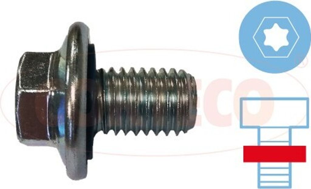 CORTECO 49471176 Verschlussschraube Ölwanne