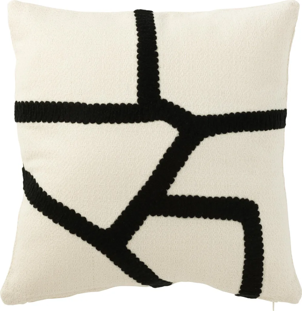 Améliorez votre confort d'assise avec le coussin Stripe 43cm J-Line