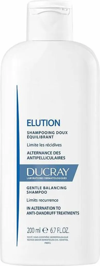 Ducray Elution Shampoo Delicato 200ml: Salva Cuoio Capelluto