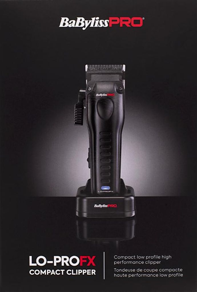 BaByliss PRO Compact LO-PRO FX Clipper Haarschneider FX820E Produktbild 