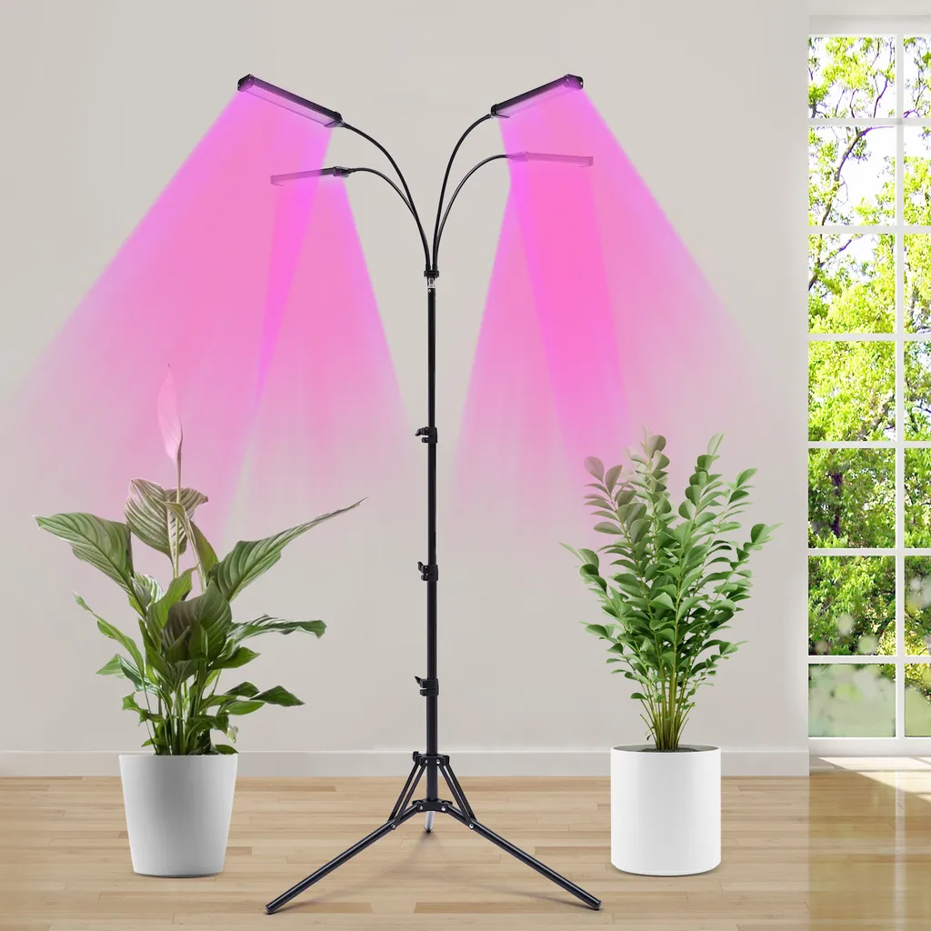 Lampe de croissance 30W à trépied modulable et intensité variable - 5