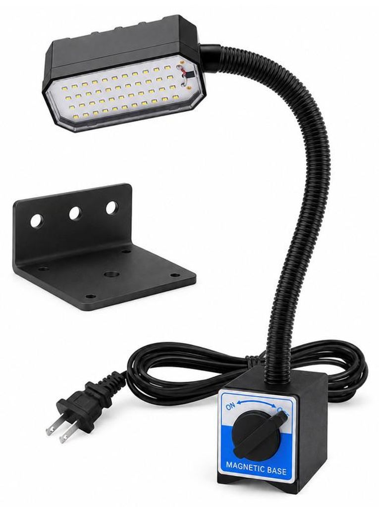 Magnetische LED Werkstattleuchte 2000 Lumen, 20W Produktbild 