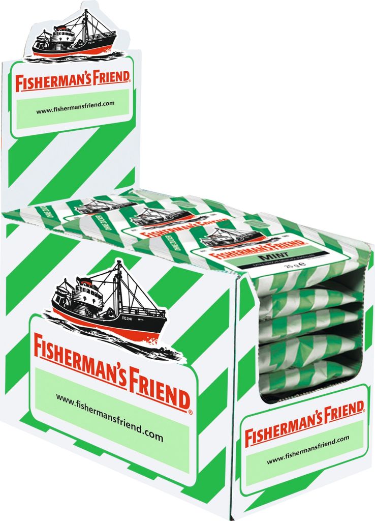 Fisherman's Friend Mint ohne Zucker 24 x 25g Produktbild 