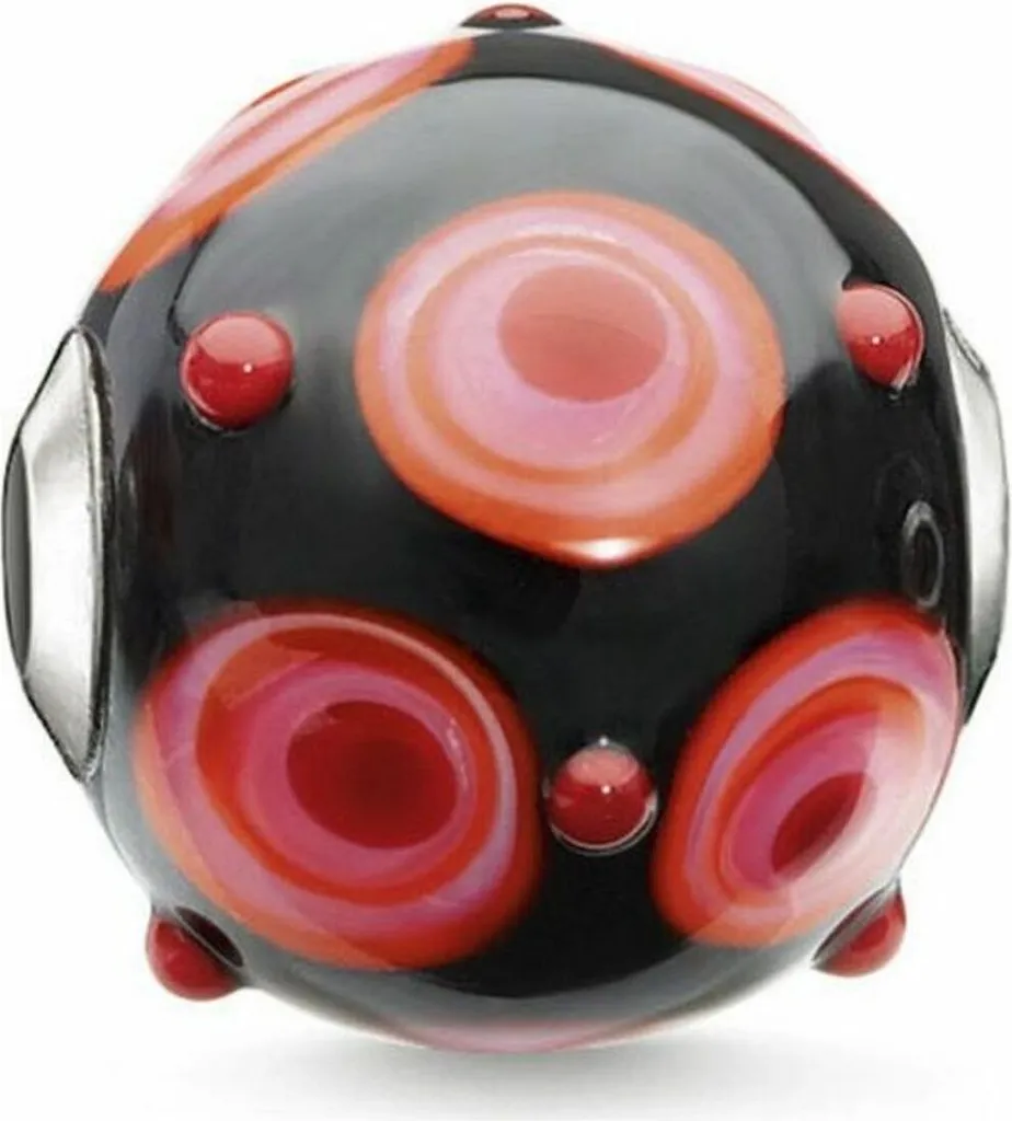 Perla Donna Thomas Sabo Rossa K0281-017-10 - Accessorio Glam 12mm