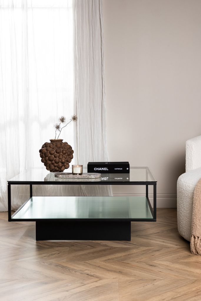 Venture Home Tisch Maglehem Schwarz Produktbild 