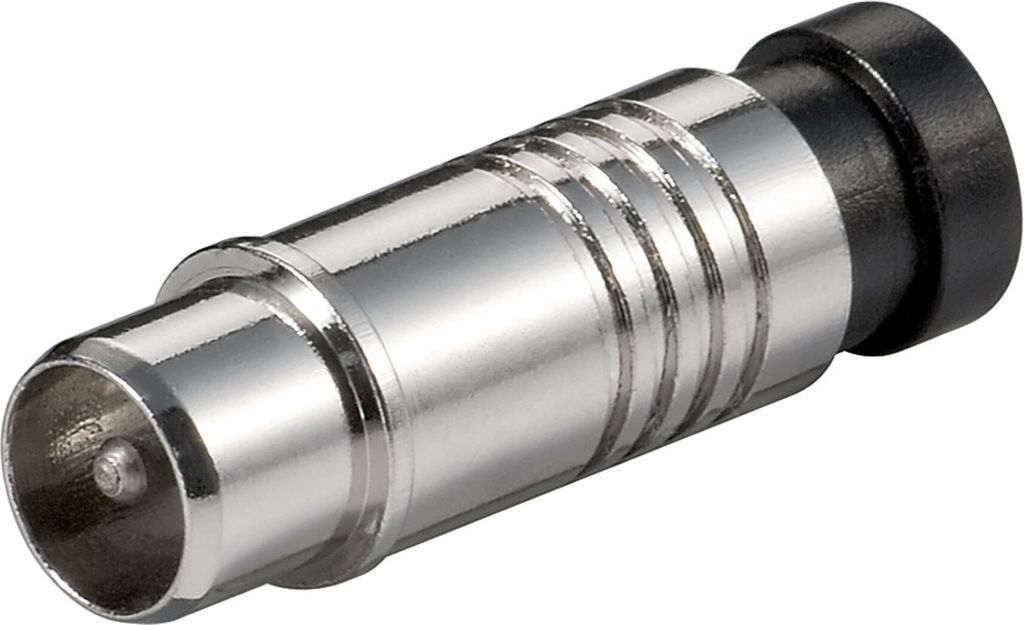 Goobay Koax-Kompressionsstecker - Kompressions-Adapter aus Produktbild 