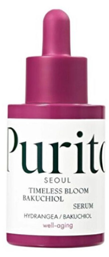 PURITO Bakuchiol Timeless Bloom, revitaliserende serum, 30 Productafbeelding 