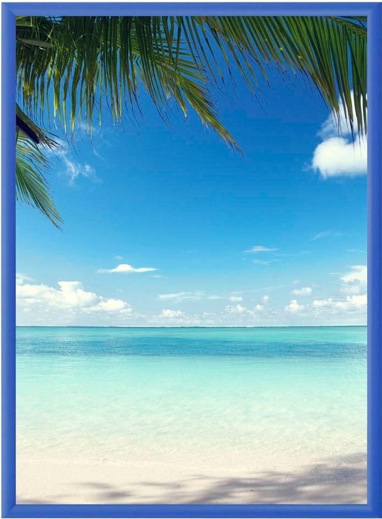 Showdown Displays Klapprahmen blau 62,5 x 87,2 cm, 1 St.