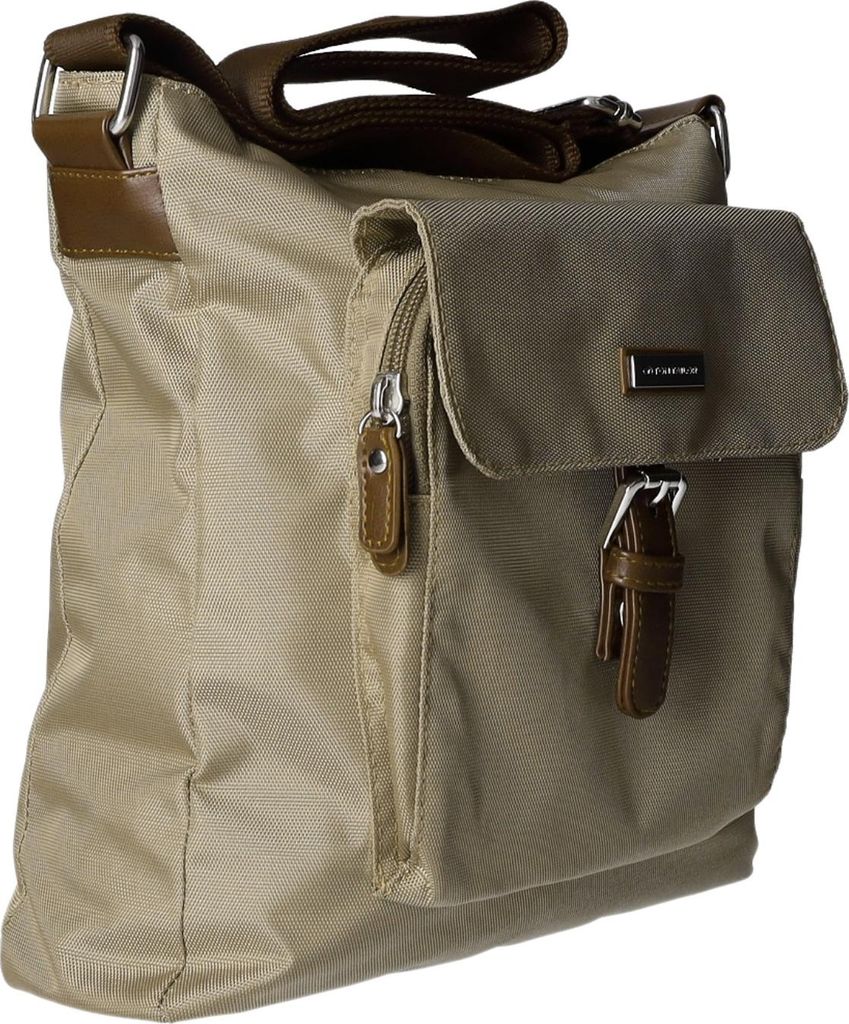 Tom Tailor Handtasche Schultertasche Damentasche  taupe Produktbild 