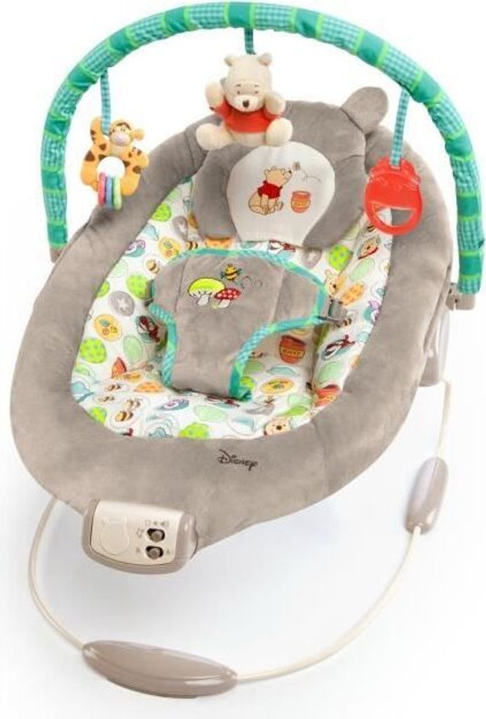 Ingenuity™ Transat Winnie l'Ourson & Hunny Pots avec 7 Image du produit 