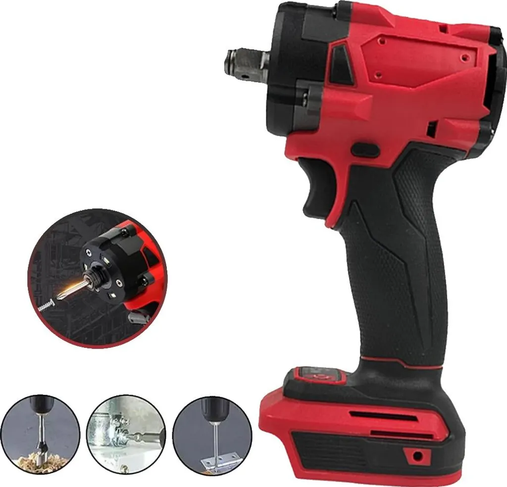 Dimentica Bulloni Bloccati! Chiave Elettrica 18V LED Alta Coppia