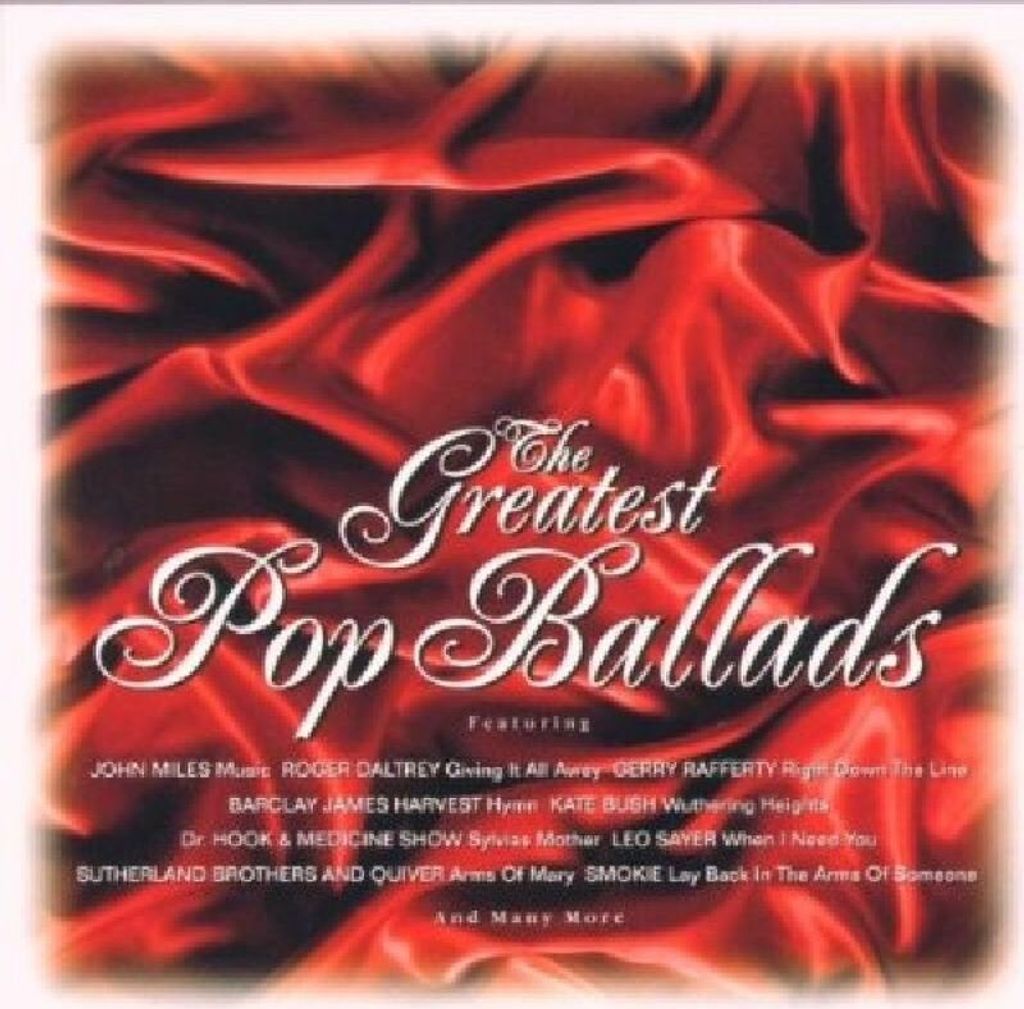 Greatest Pop Ballads
