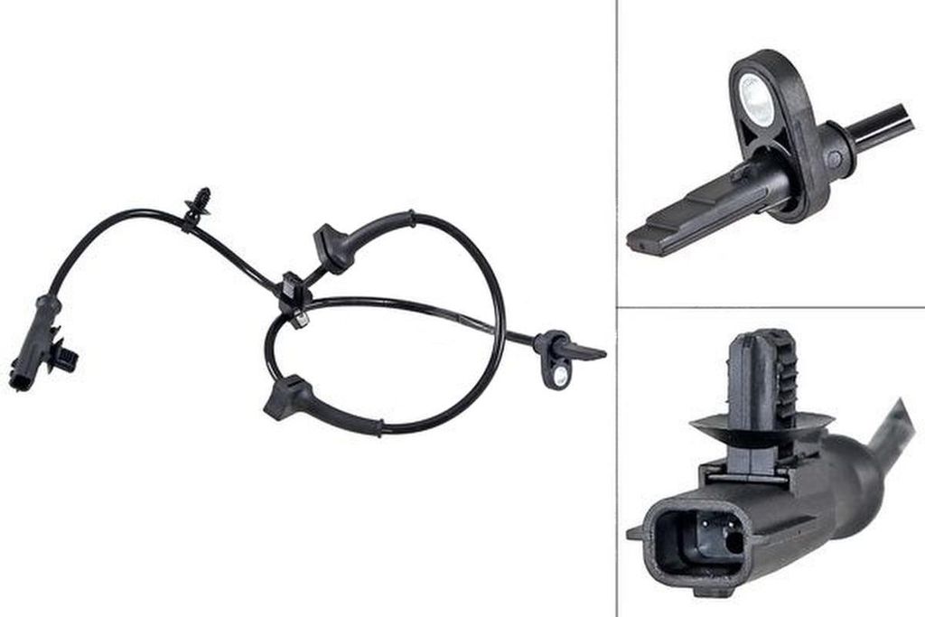 A.B.S. ABS Sensor Raddrehzahl für FORD Fiesta Mk6 Schrägheck (JA8, JR8) 31585