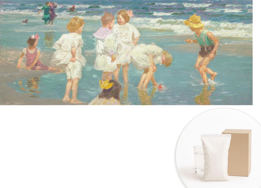 Fototapete - Wandbilder für Wohnzimmer - 208x146 cm - Dekorative Wandfolie - Modernes Design für Wanddekoration - Tapeten für Innenräume - Kind...