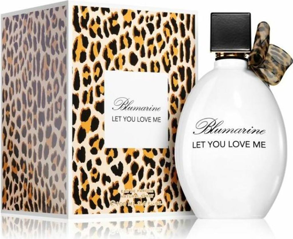 Blumarine Let You Love Me Edp 100 Ml. Produktbild 