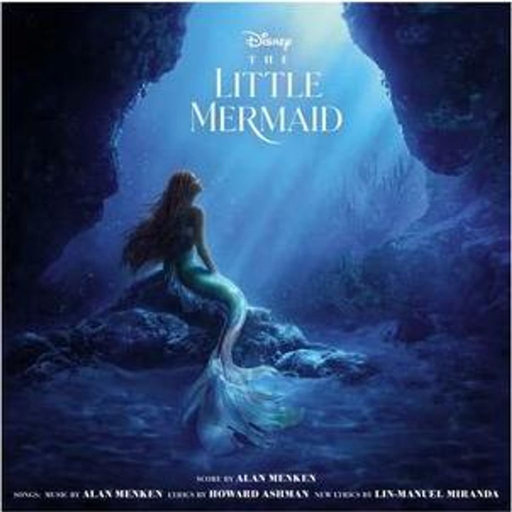 OST: Alan Menken, Lin-Manuel Miranda, Howard Ashman - The Little Mermaid - Universal Music - (LP / T)