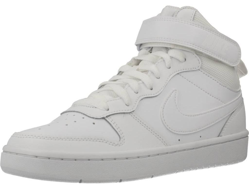 Nike Court Borough Mid 2 (Gs) Bílý Obrázek produktu 