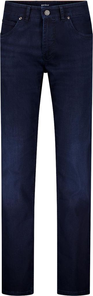 Gardeur Men Herren Hose BRADLEY-1 - Modern Fit - BRADLEY-1-470771-8169 - dark rinse od - Blau Größe 40/34