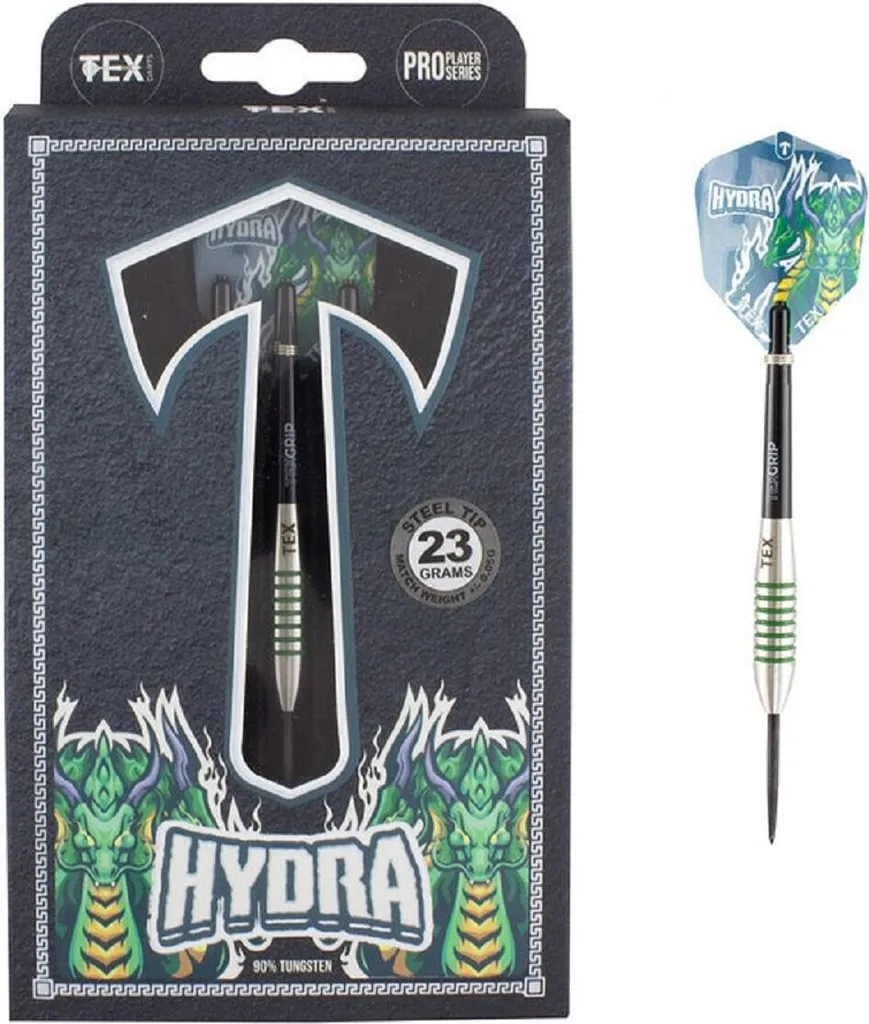 Fléchettes professionnelles TEX Hydra 25g pour améliorer votre score