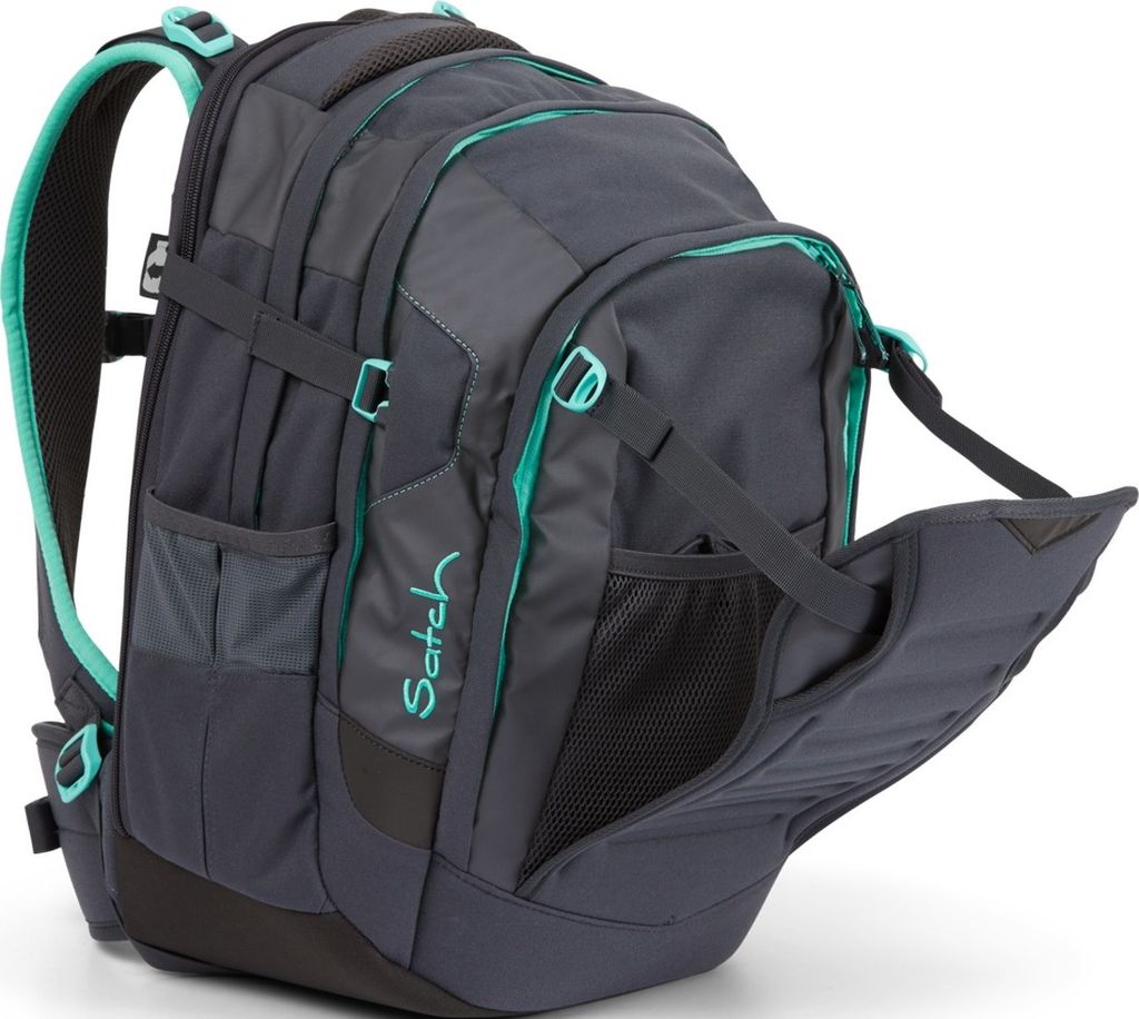 Satch Match Mint Phantom Schulrucksack Produktbild 14