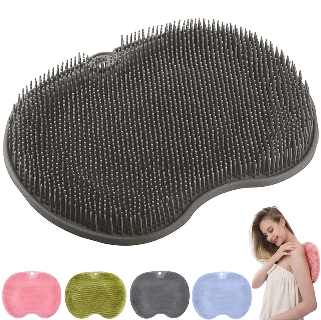 Tapis de massage pour douche : lavez votre dos sans aucun effort