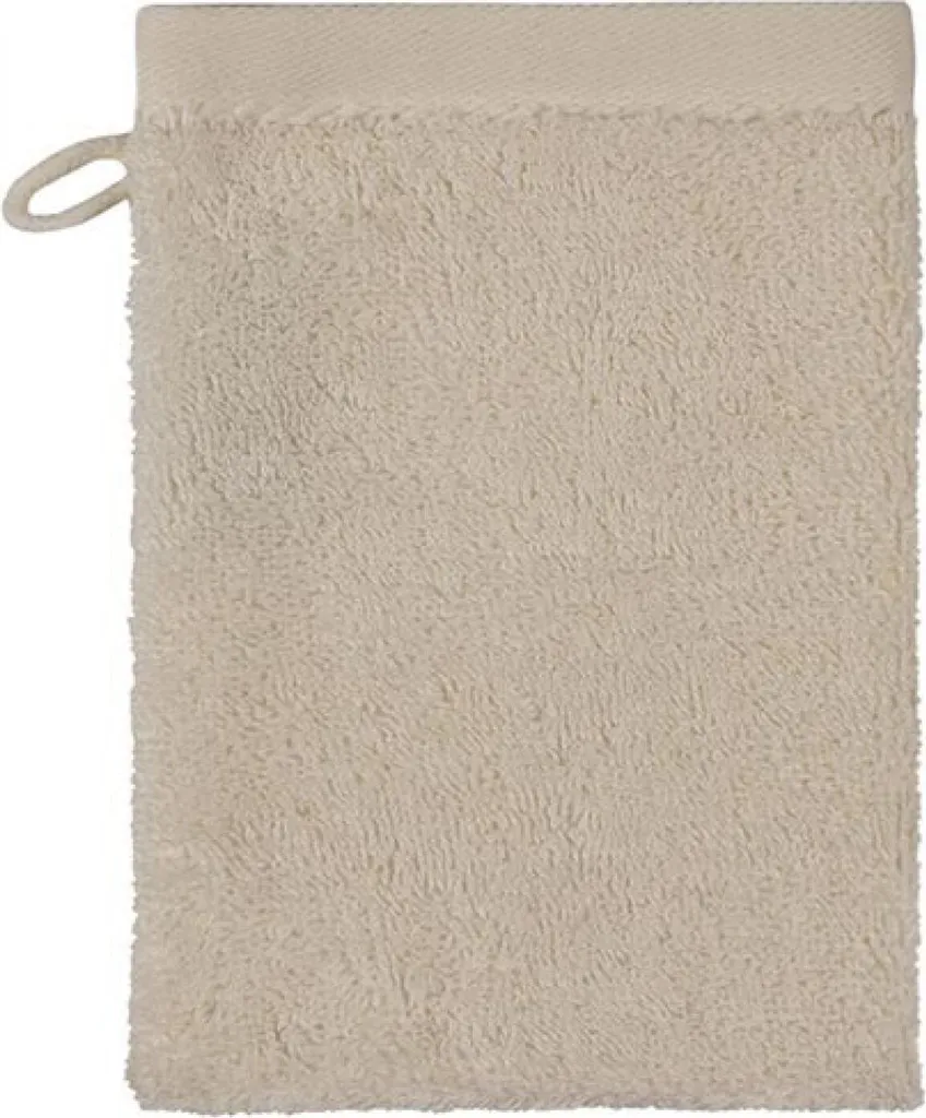 Asciugamano Manopola The One Towelling T1-WASH 16x21cm Beige - Hotel
