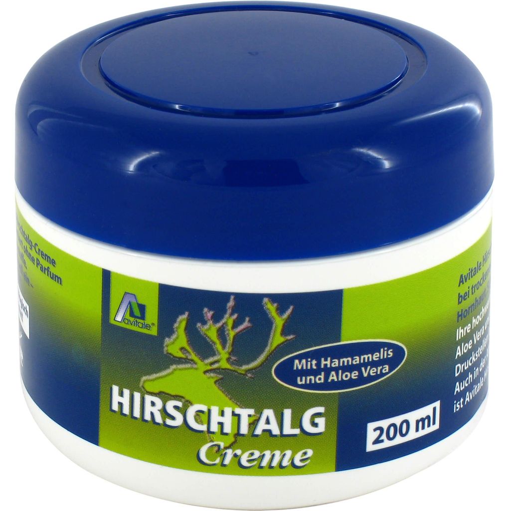 Crème au suif de cerf Avitale, 200 ml de crème Image du produit 
