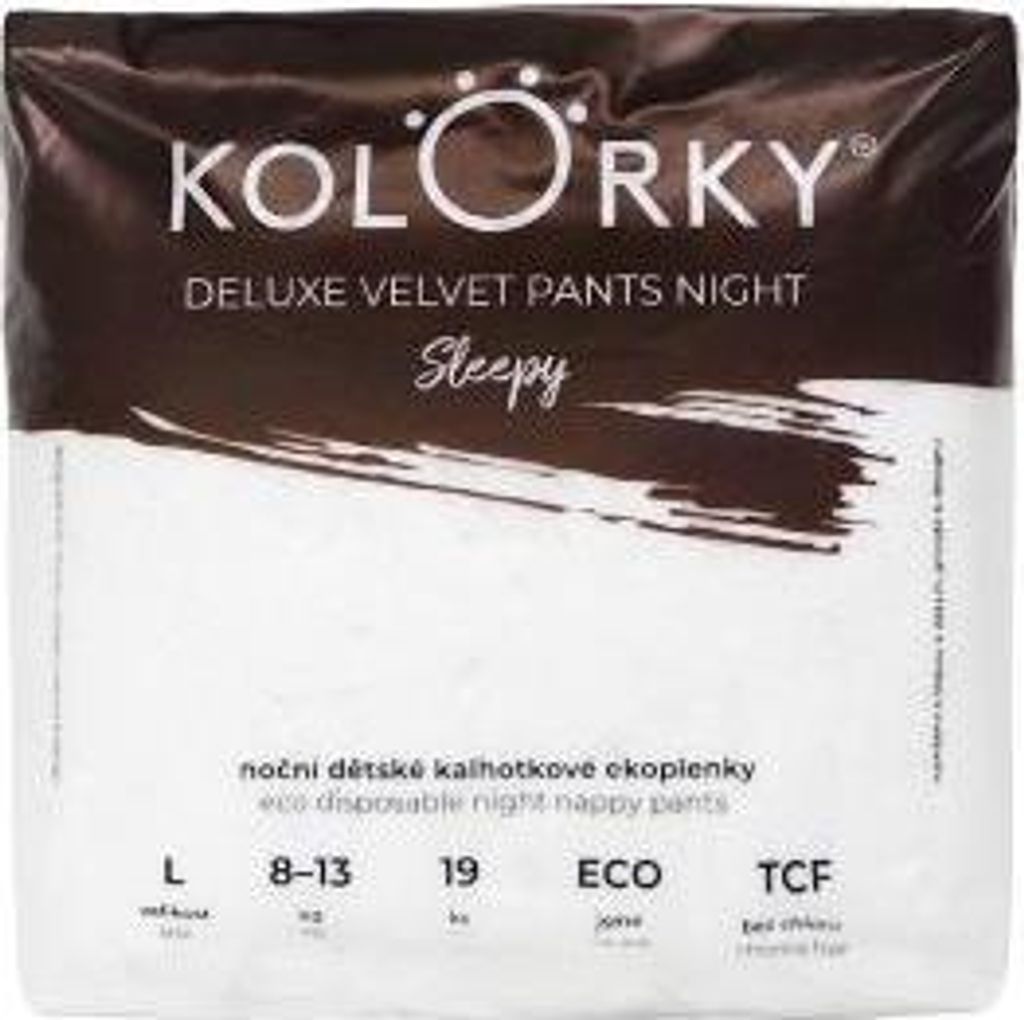 DELUXE VELVET PANTS NIGHT Sleepy GRÖSSE 5 mm L (19 Stück)