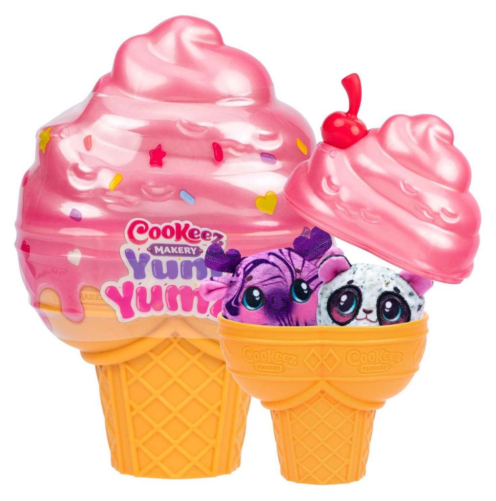 Cookeez Makery Yum Yumz Surprise Knuffel, paquet de 2 Image du produit 