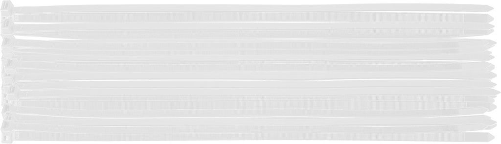 NEO TOOLS Fascette in nylon bianche set da 50 300 mm x 7,6 Immagine del prodotto 