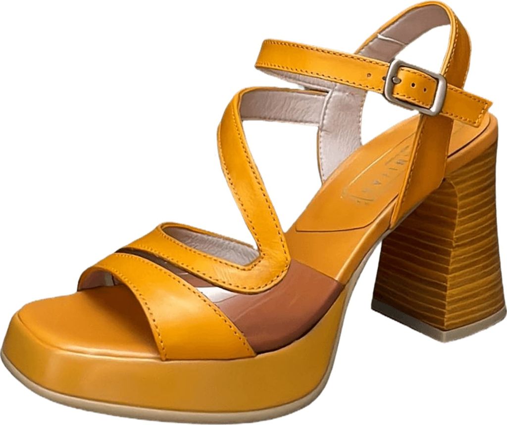 Hispanitas Riemchensandaletten Tahiti Damen 31373635353032 Orange 41 EU