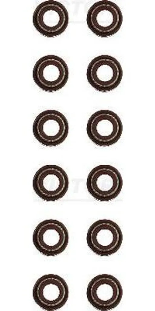 Kit de joints de queue de soupape 12-53037-01 compatible Ford et Fiat