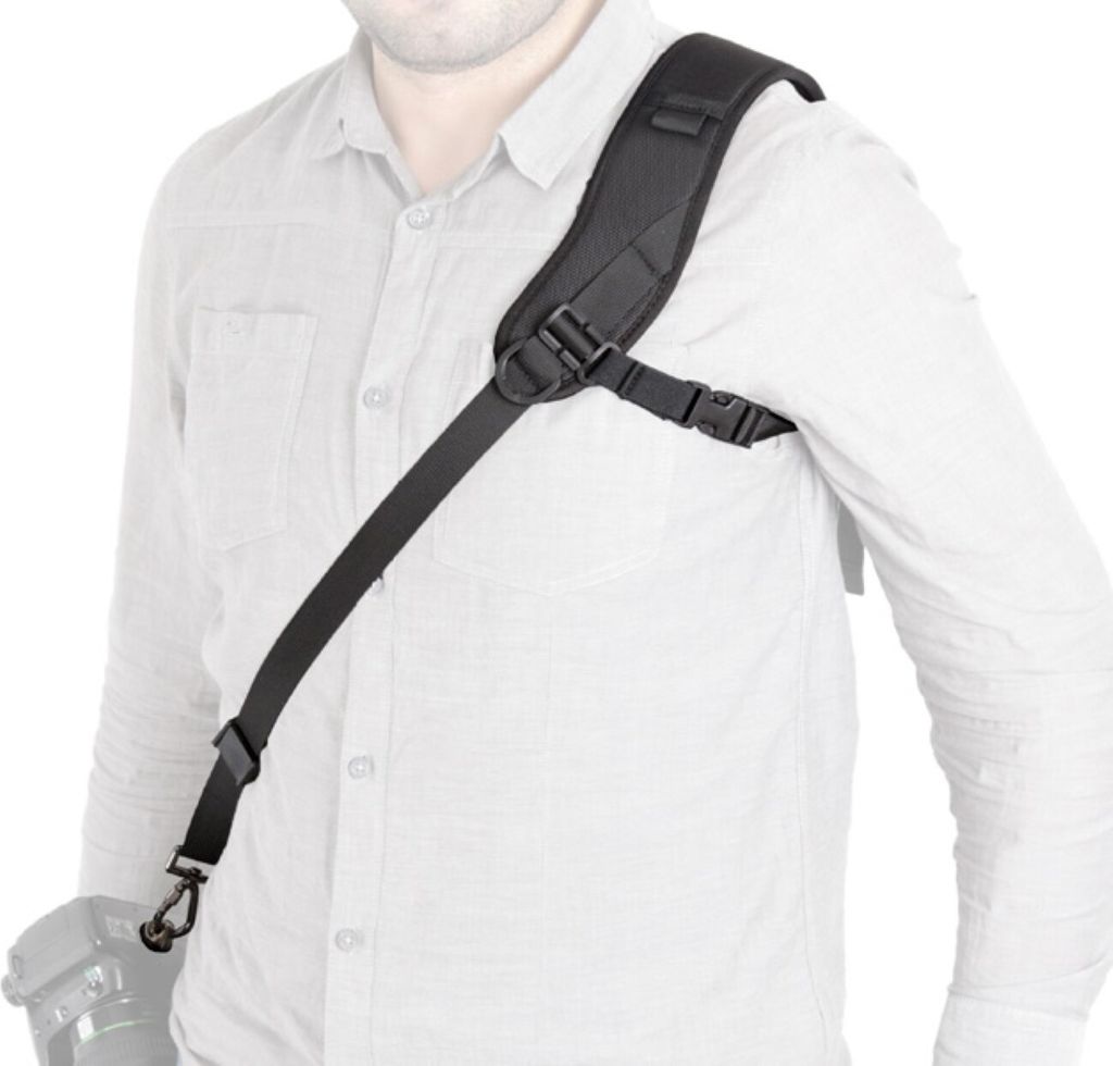 Quick Strap 2 Kameragurt Schultergurt Universal mit Befestigungsplatte