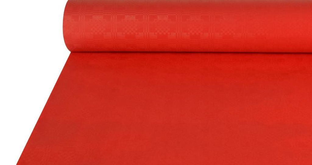 Papstar 12573, Prostokątny, Papier, Czerwony, Wzór, 1 szt., Zdjęcie produktu 