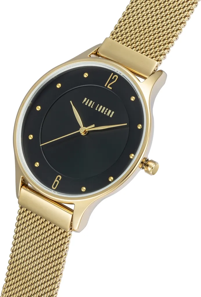 Orologio Donna Paul Lorens PL10317B91D1 Mesh Gold - Minimal Chic - 8