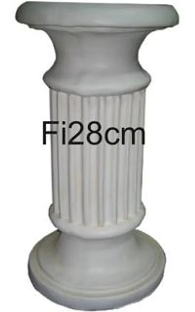 Support de Vase et Statue 72 cm Colonne d'Exposition pour Salon et Hall