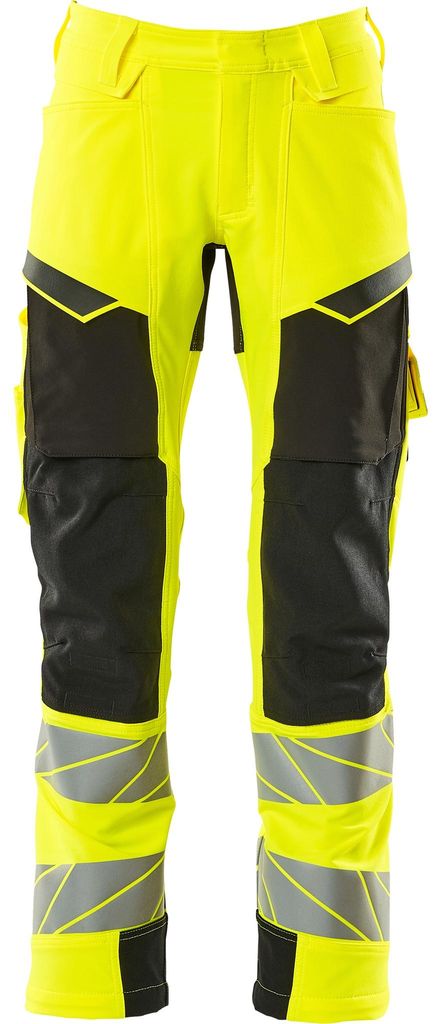 Mascot Hose mit Knietaschen 19079-511-1709 Gr. 82C54 hi-vis gelb/schwarz
