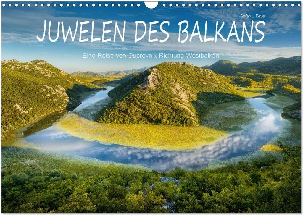 Juwelen des Balkans (Wandkalender 2026 DIN A3 quer), CALVENDO Monatskalender