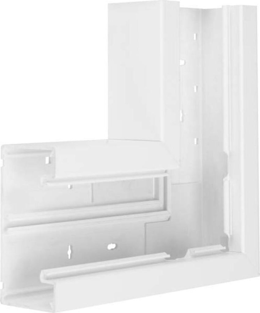 Hager BR6513059016 - Kabelrinnenhalterung - Weiß - Produktbild 