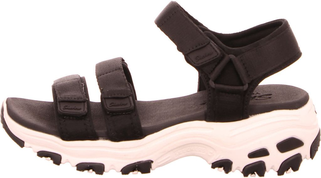 Skechers dámske sandále D'Lites FRESH CATCH black Obrázok produktu 13