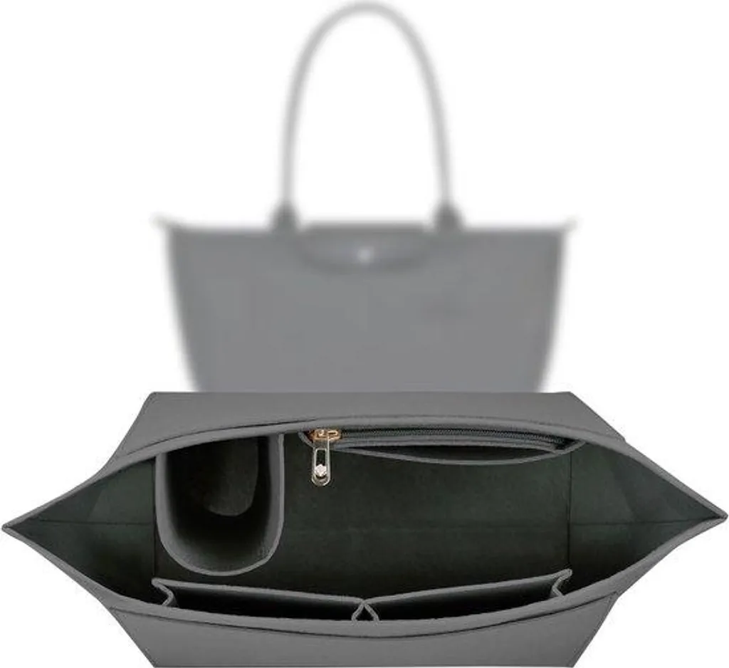 Organiseur de sac Vilten multi-poches en feutre pour un rangement facile