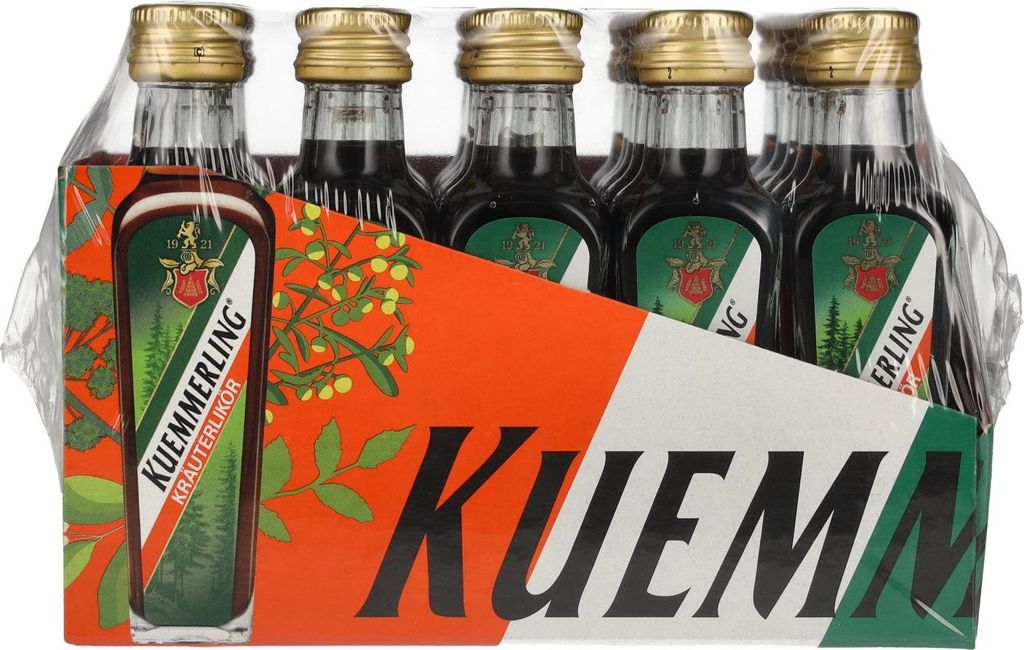 Kuemmerling bylinný likér 25 ks po 20 ml – 0,50 l Obrázok produktu 
